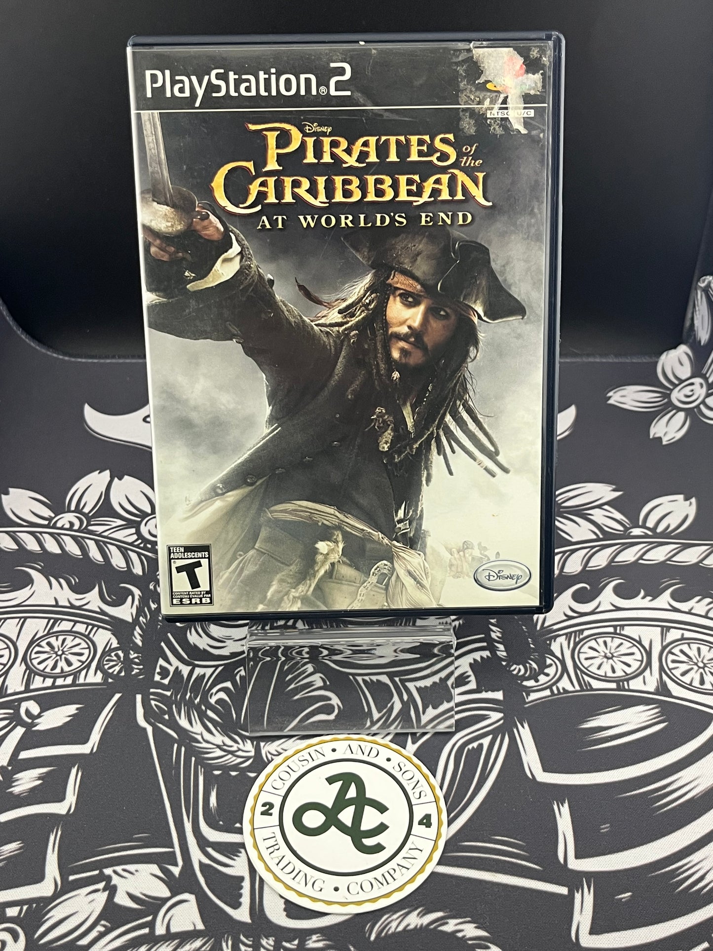 Pirates of the Caribbean at World End PS2 CIB