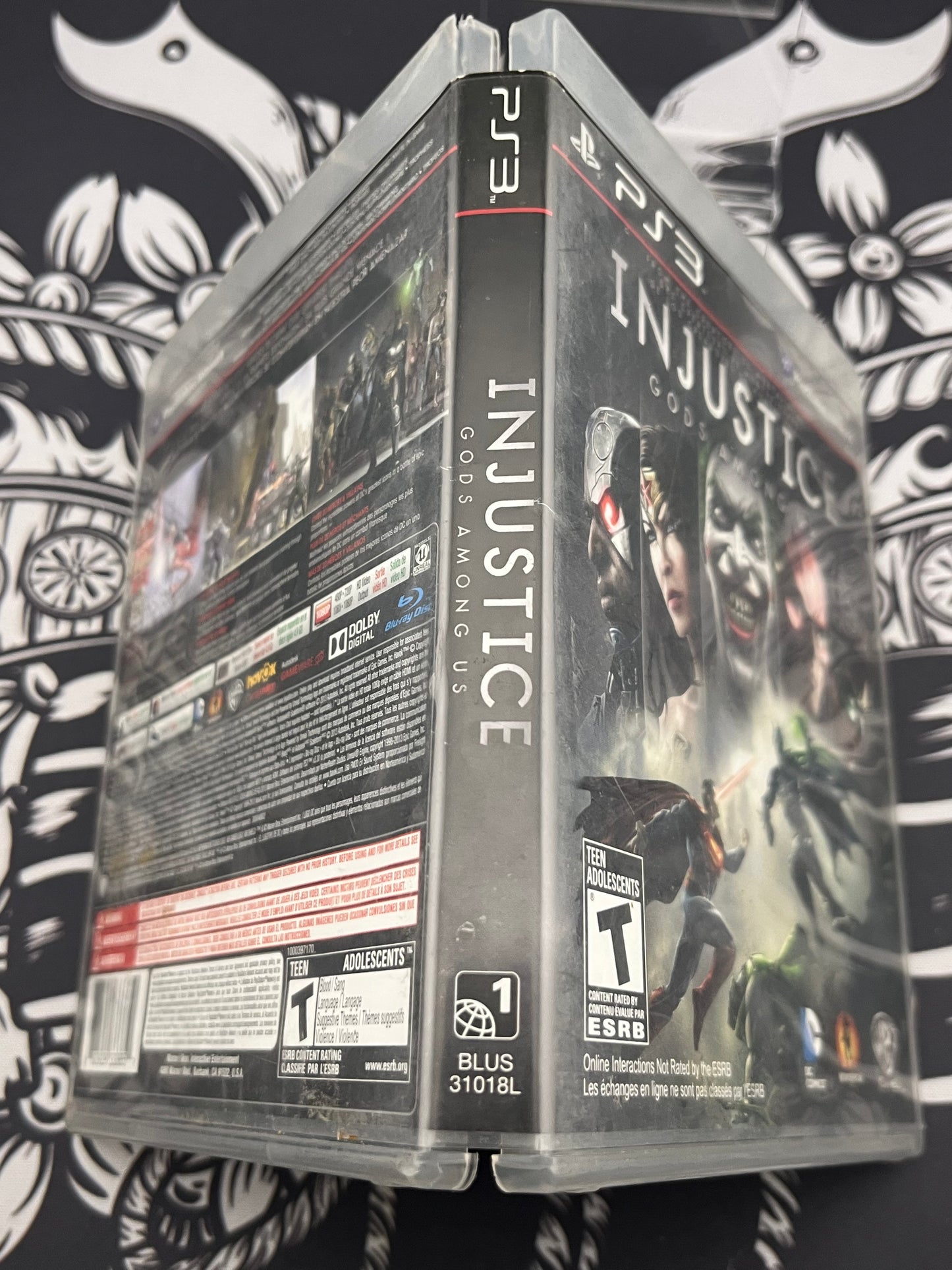Injustice PS3 Gods Among Us CIB
