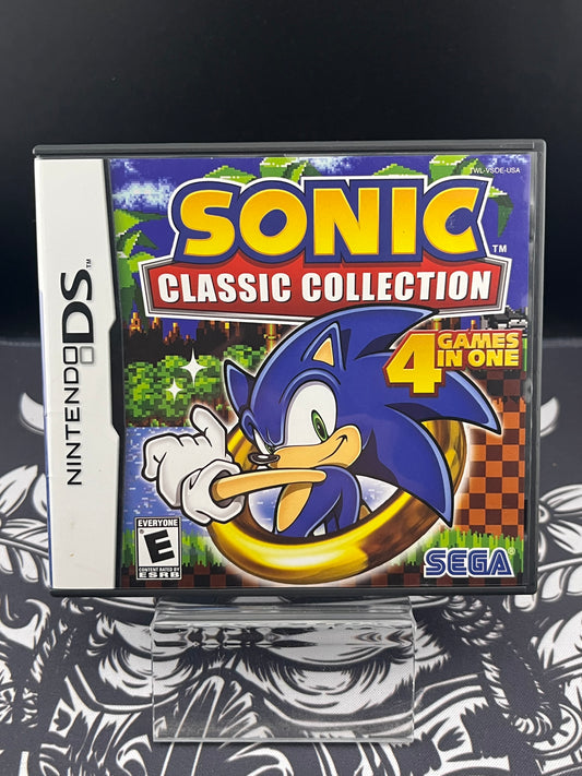 Sonic Classic Collection DS CIB