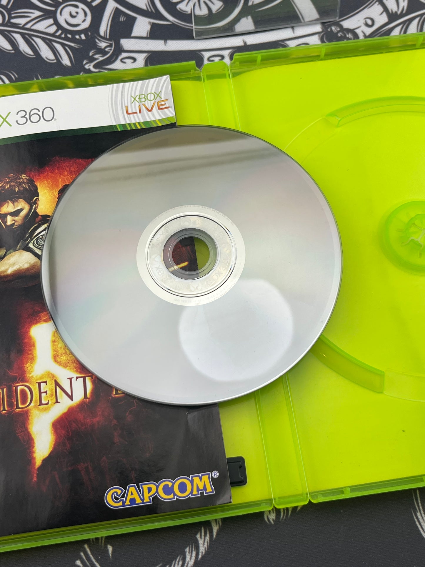 Resident Evil 5 Xbox 360 CIB