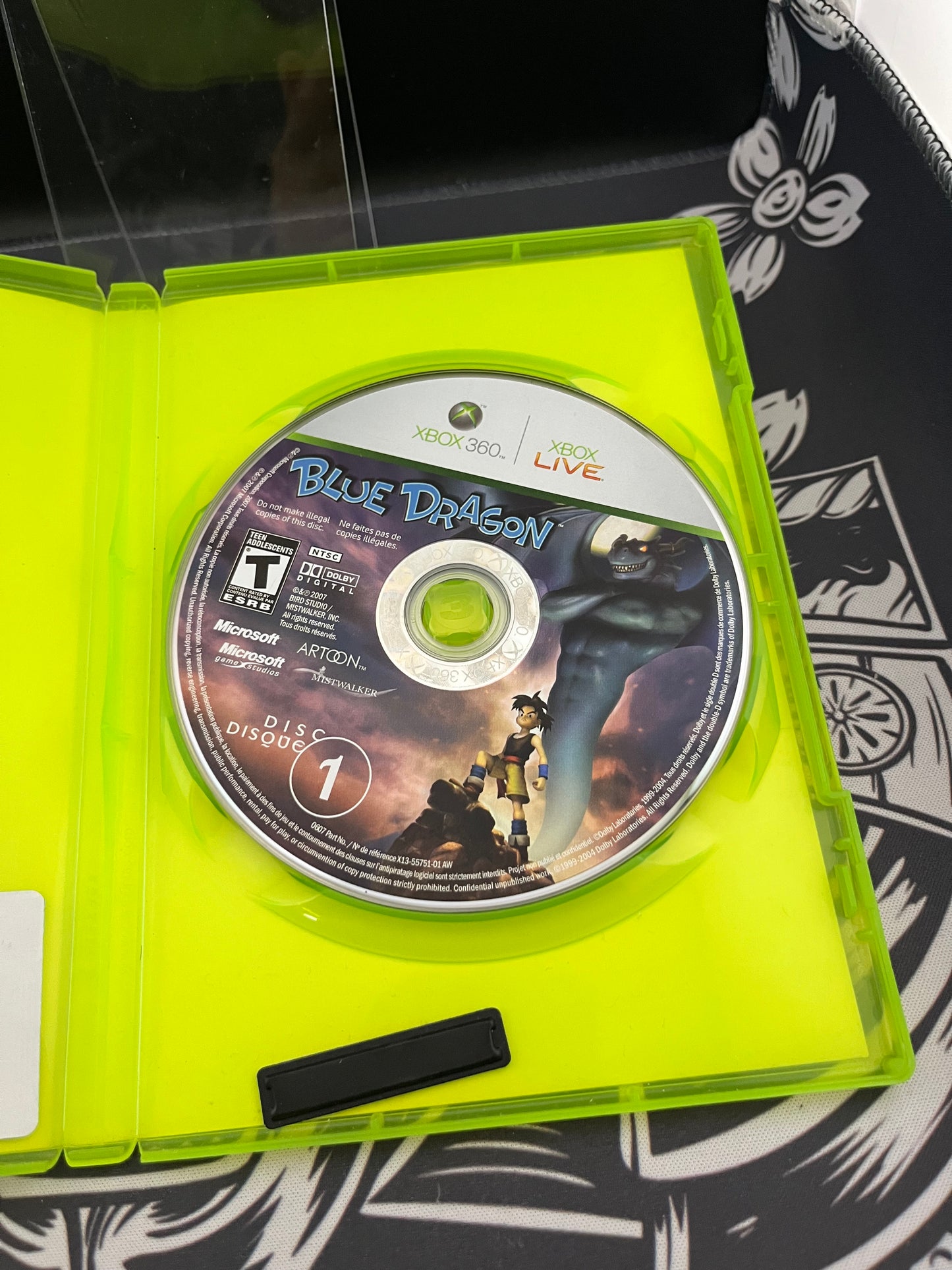 Blue Dragon Xbox 360 No Manual