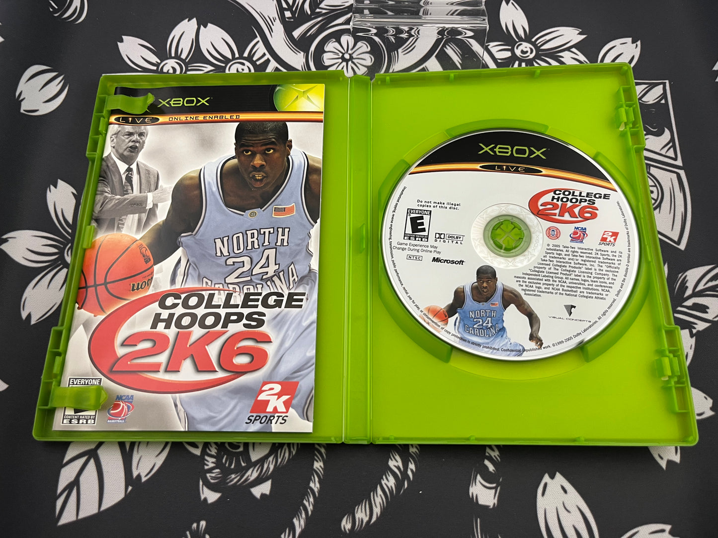 College Hoops 2k6 XBOX CIB