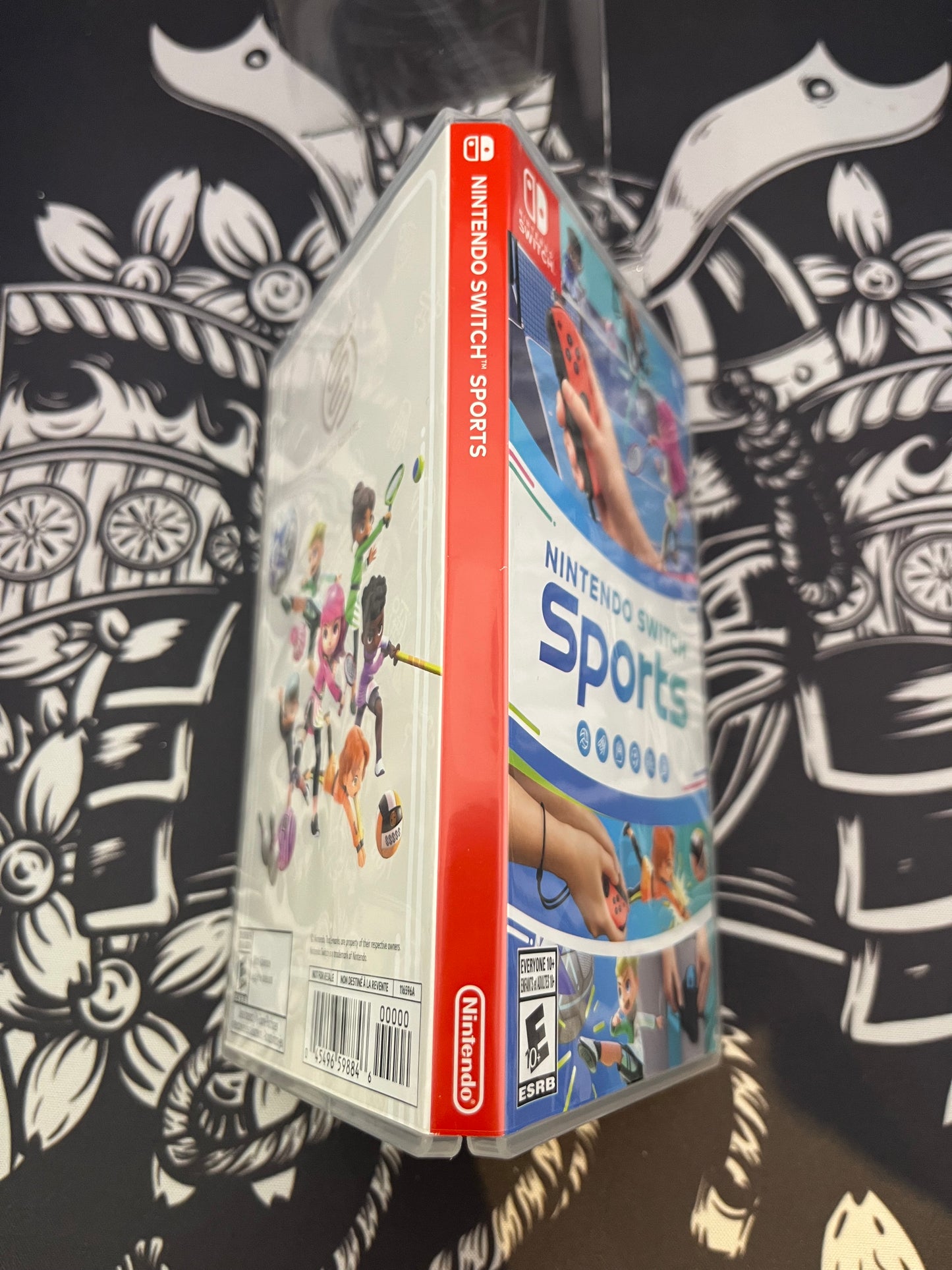 Nintendo Switch Sports with Strap Switch CIB