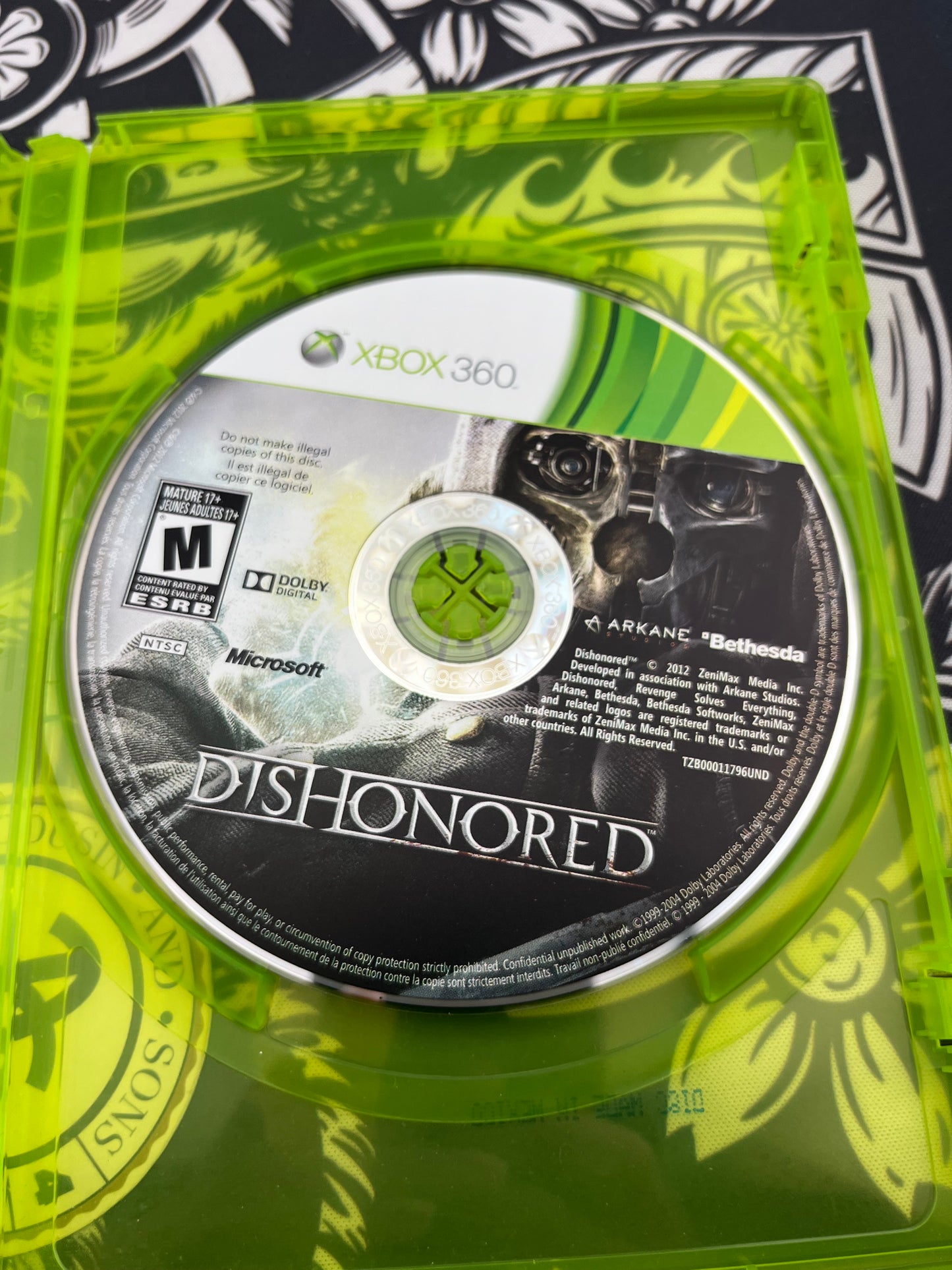 Dishonored Xbox 360 Loose