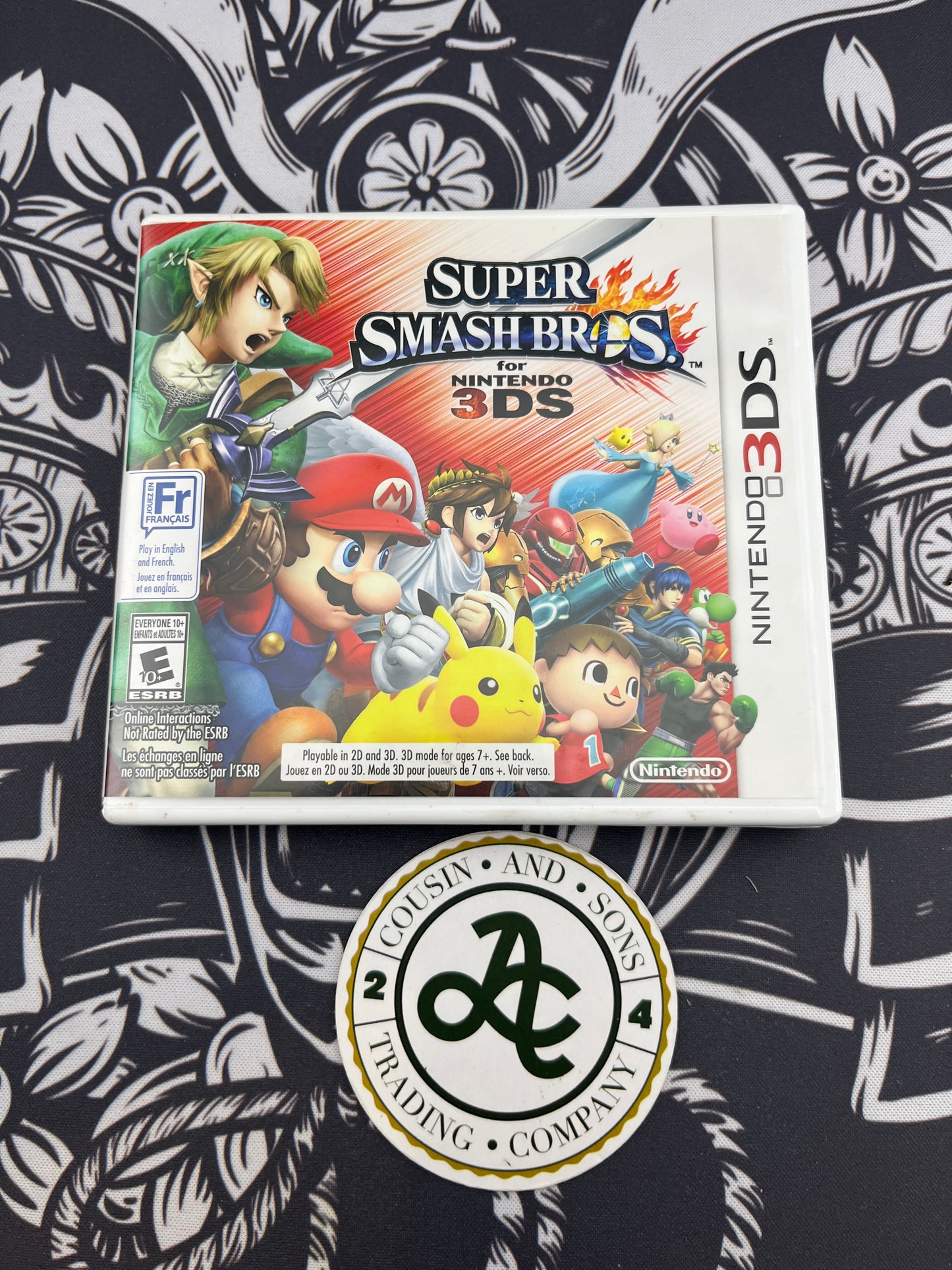 Super Smash 3DS CIB