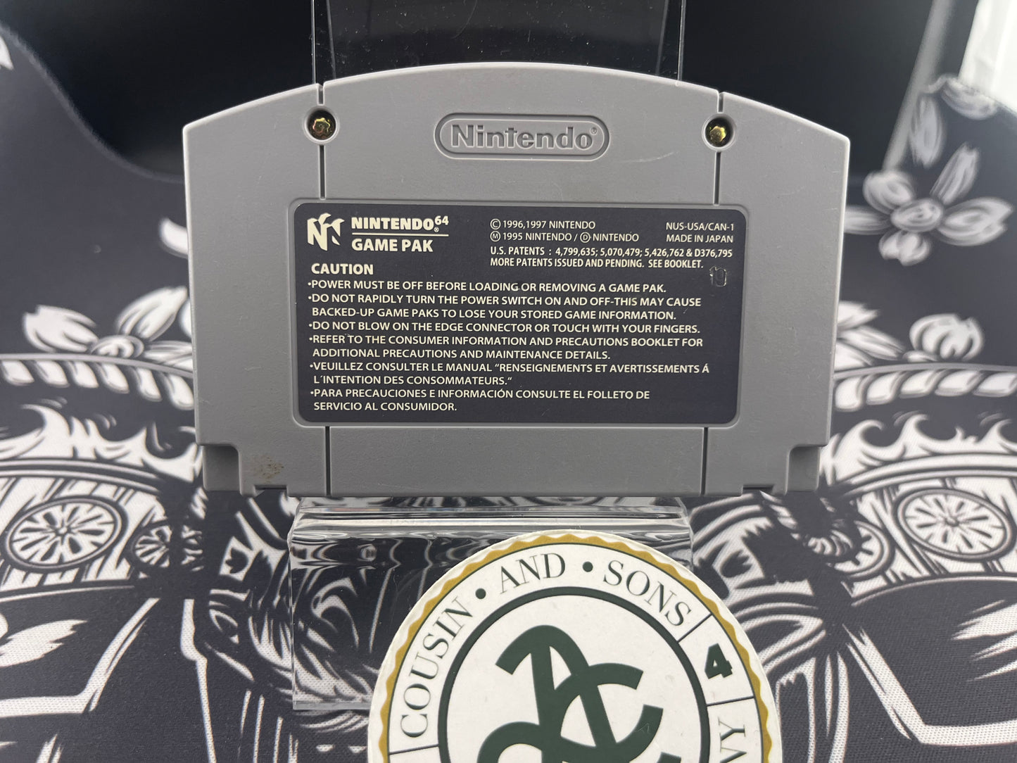 Golden Eye 007 N64 Loose