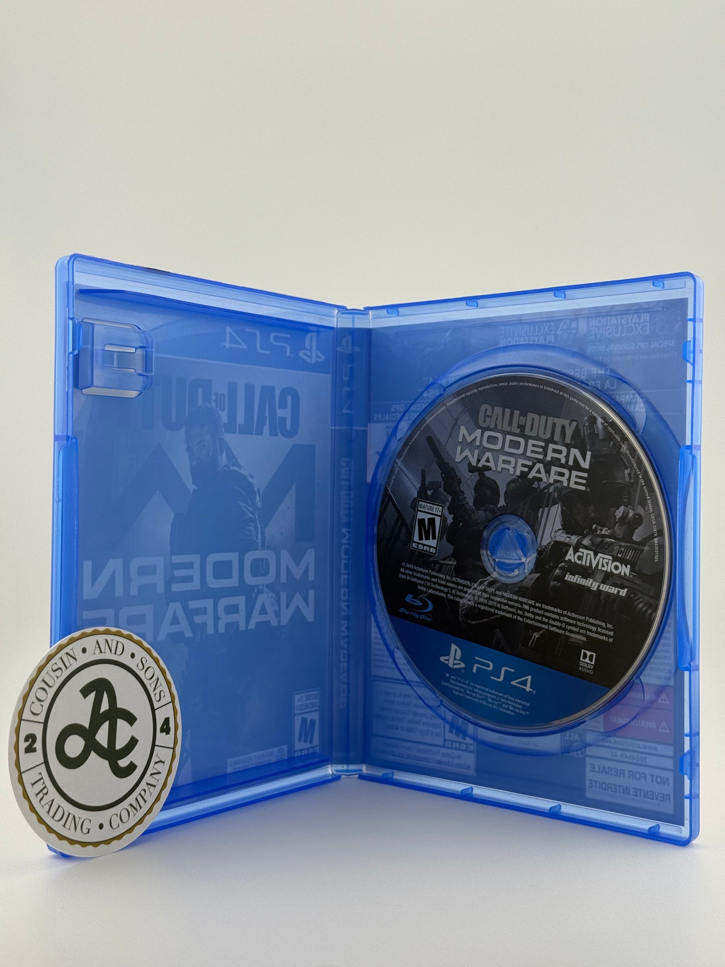 Call of Duty Modern Warefare PS4 CIB