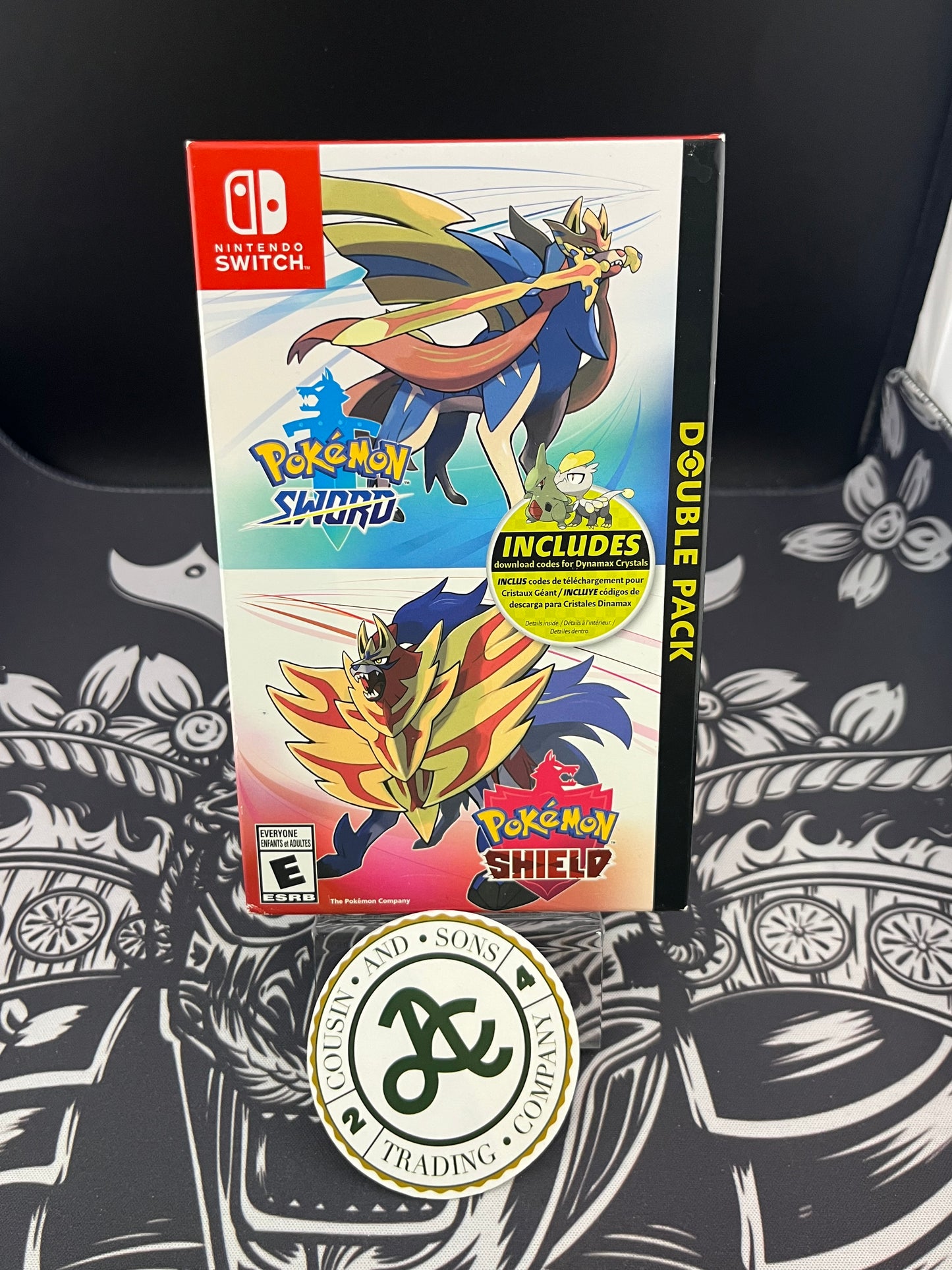 Pokémon Sword and Shield Double Pack Switch - Brand New