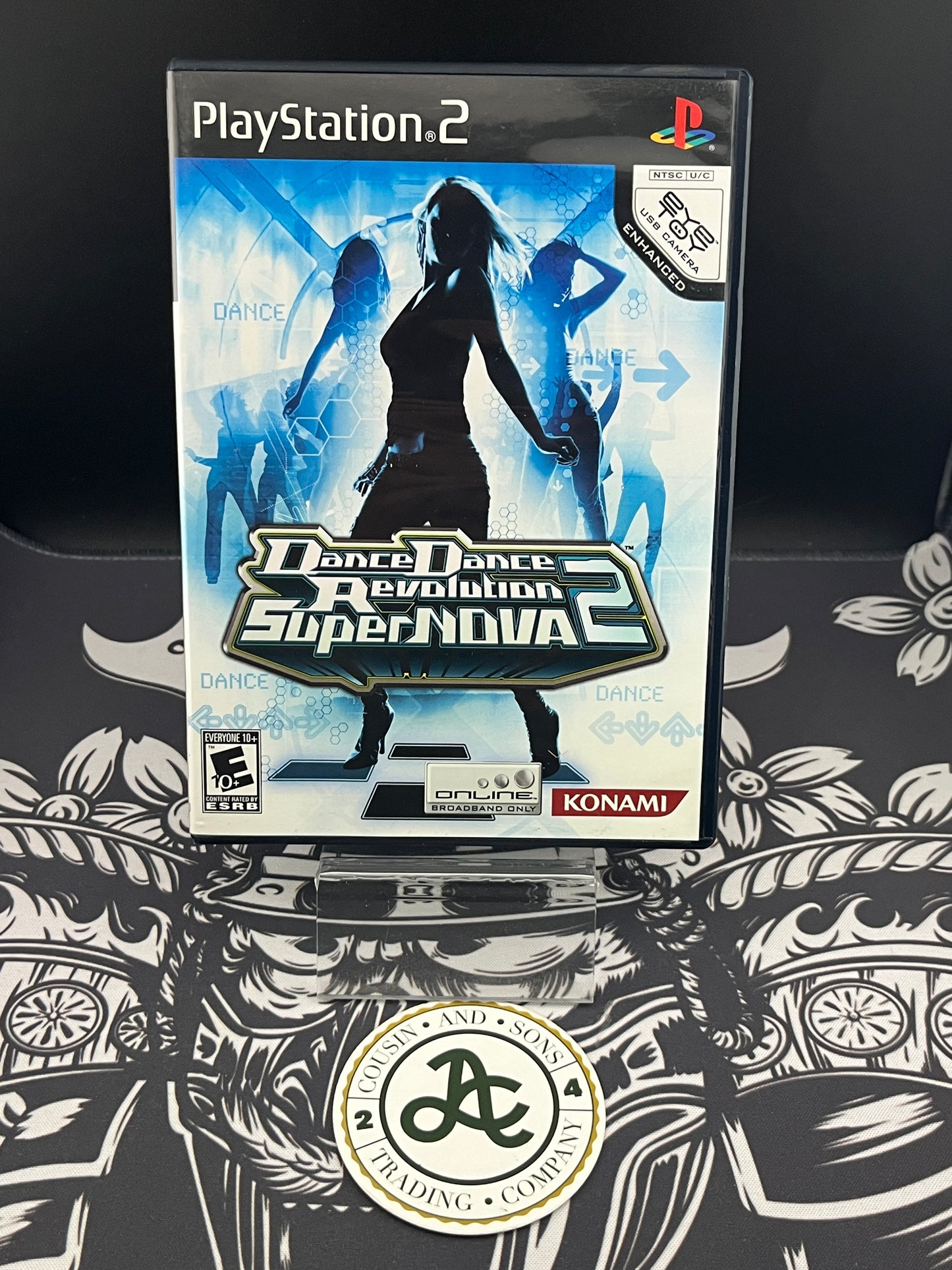 Dance Dance Revolution Supernova 2 PS2 CIB