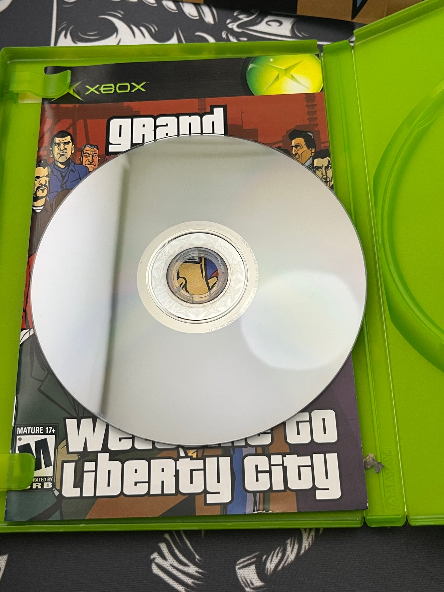 Grand Theft Auto Double Pack Xbox CIB