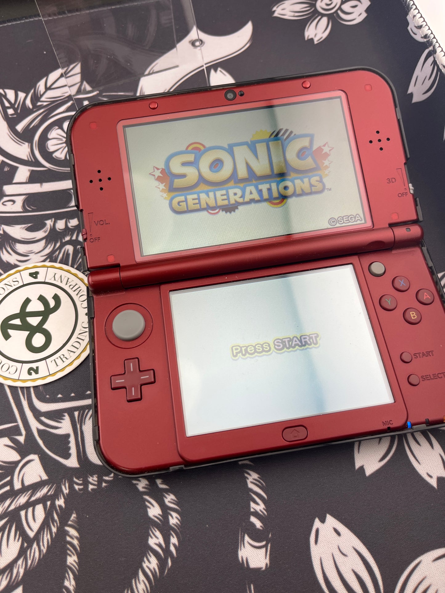 Sonic Generations 3DS Loose