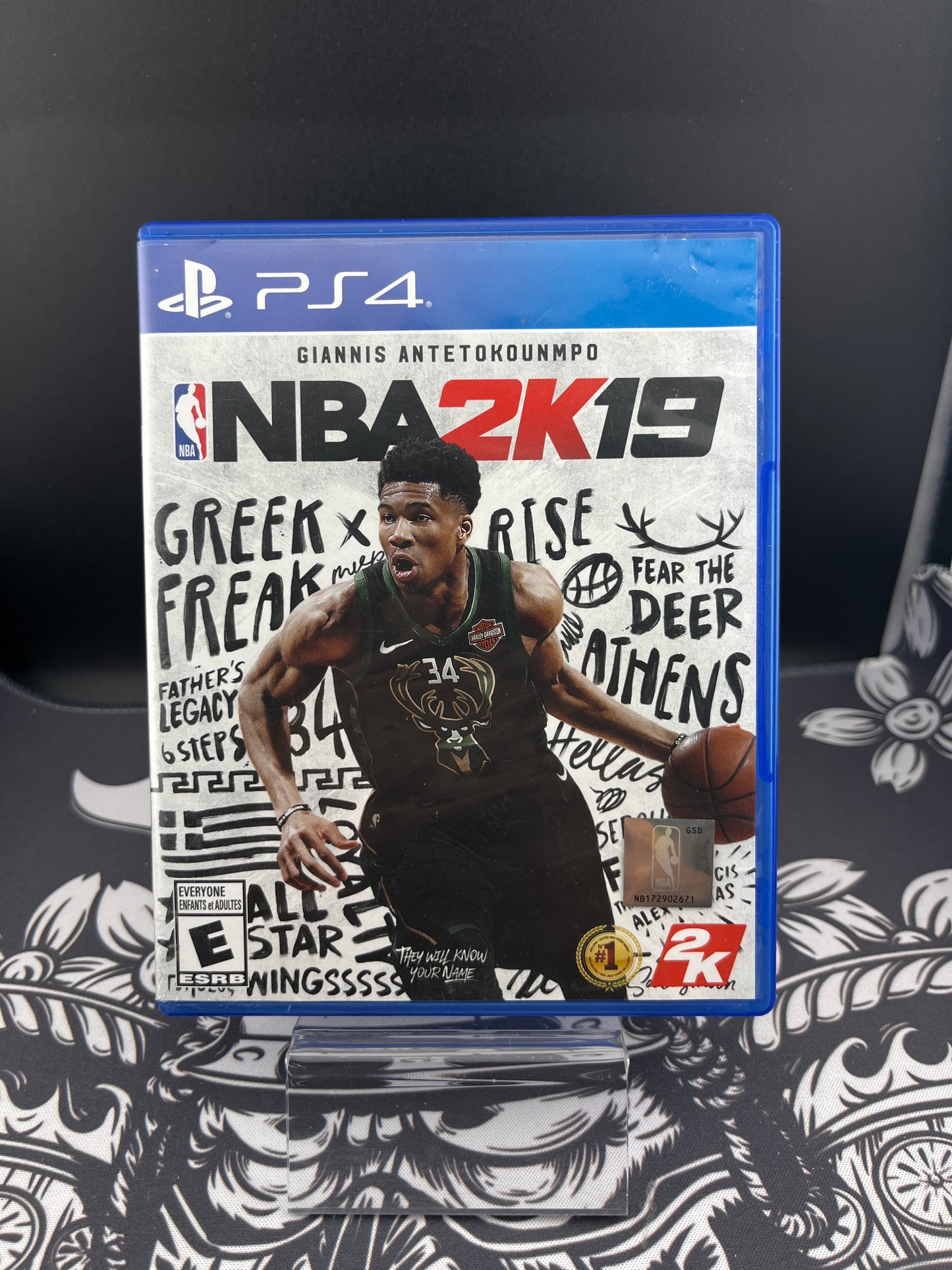NBA 2k19 PS4 CIB