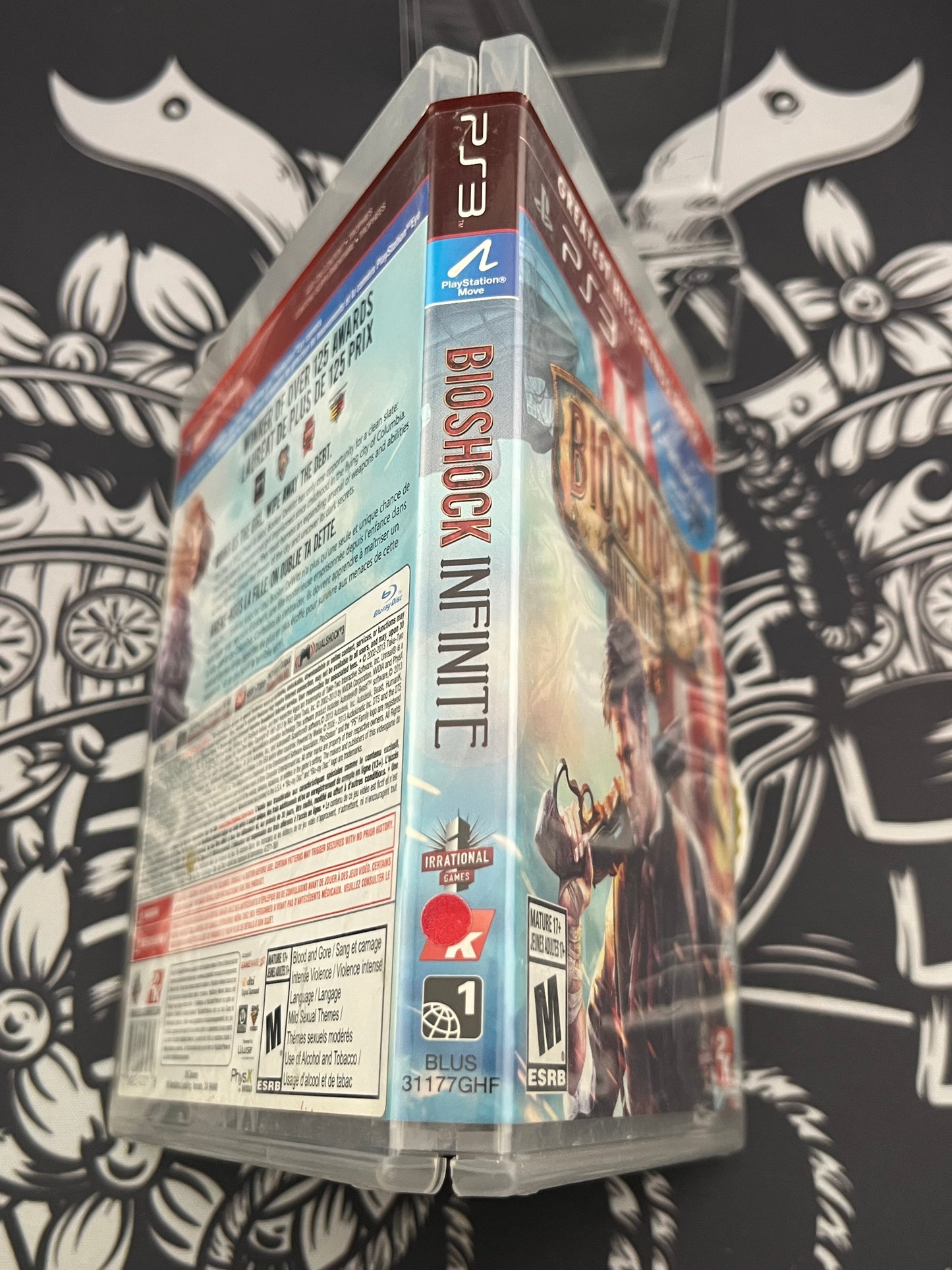 Bioshock Infinite GH PS3 CIb