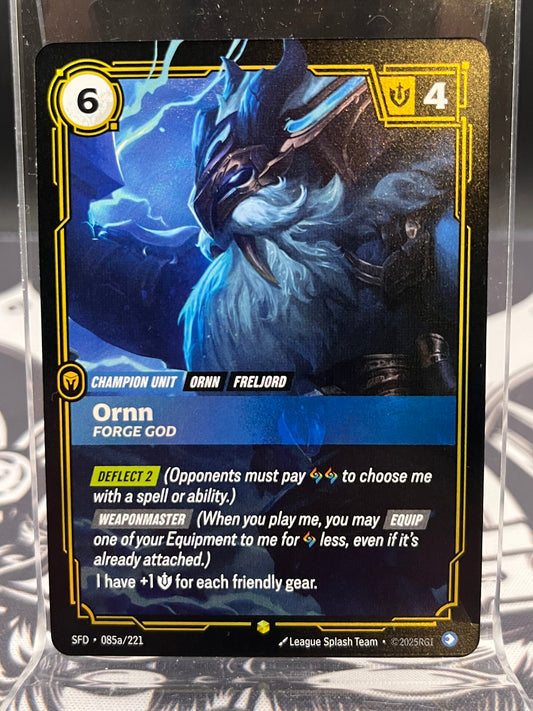 Ornn 085a/221 Near Mint