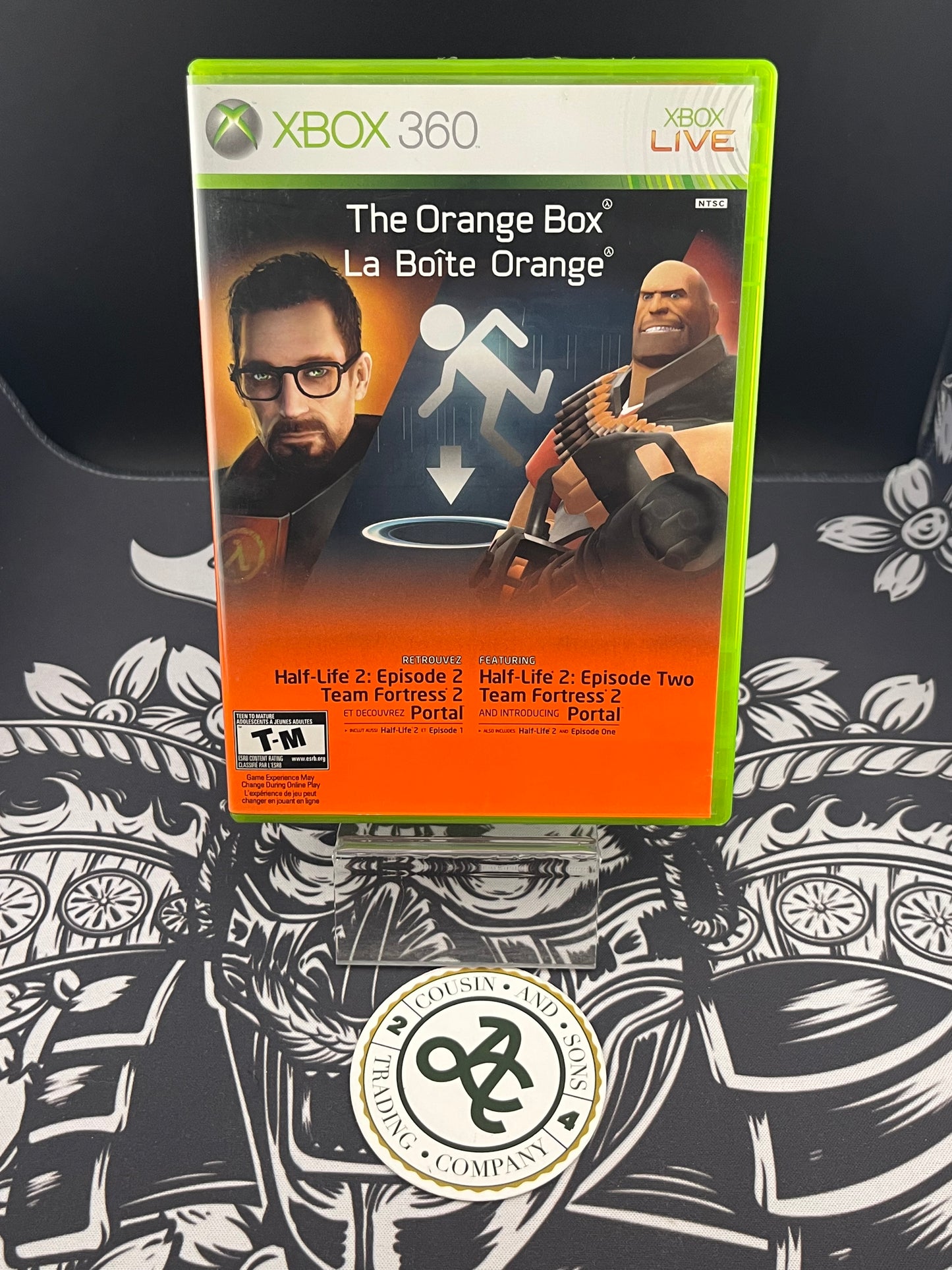 The Orange Box Xbox 360 CIB