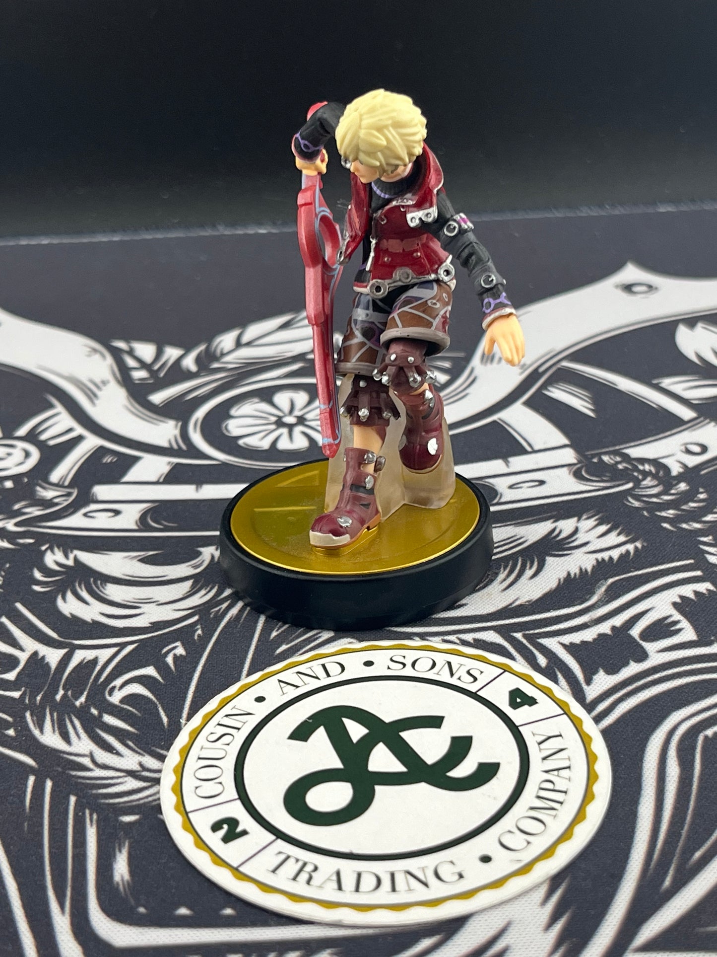 Shulk Amiibo Loose