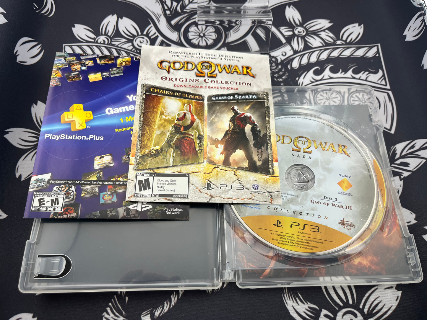 God of War Saga PS3 CIB