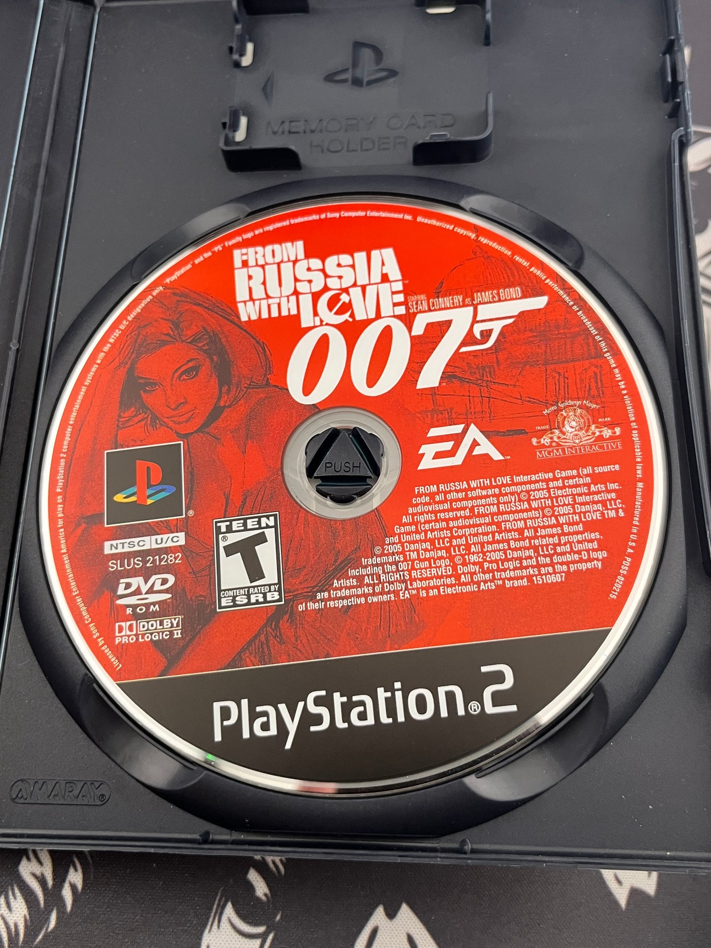 From Russia With Love 007 PS2 CIB