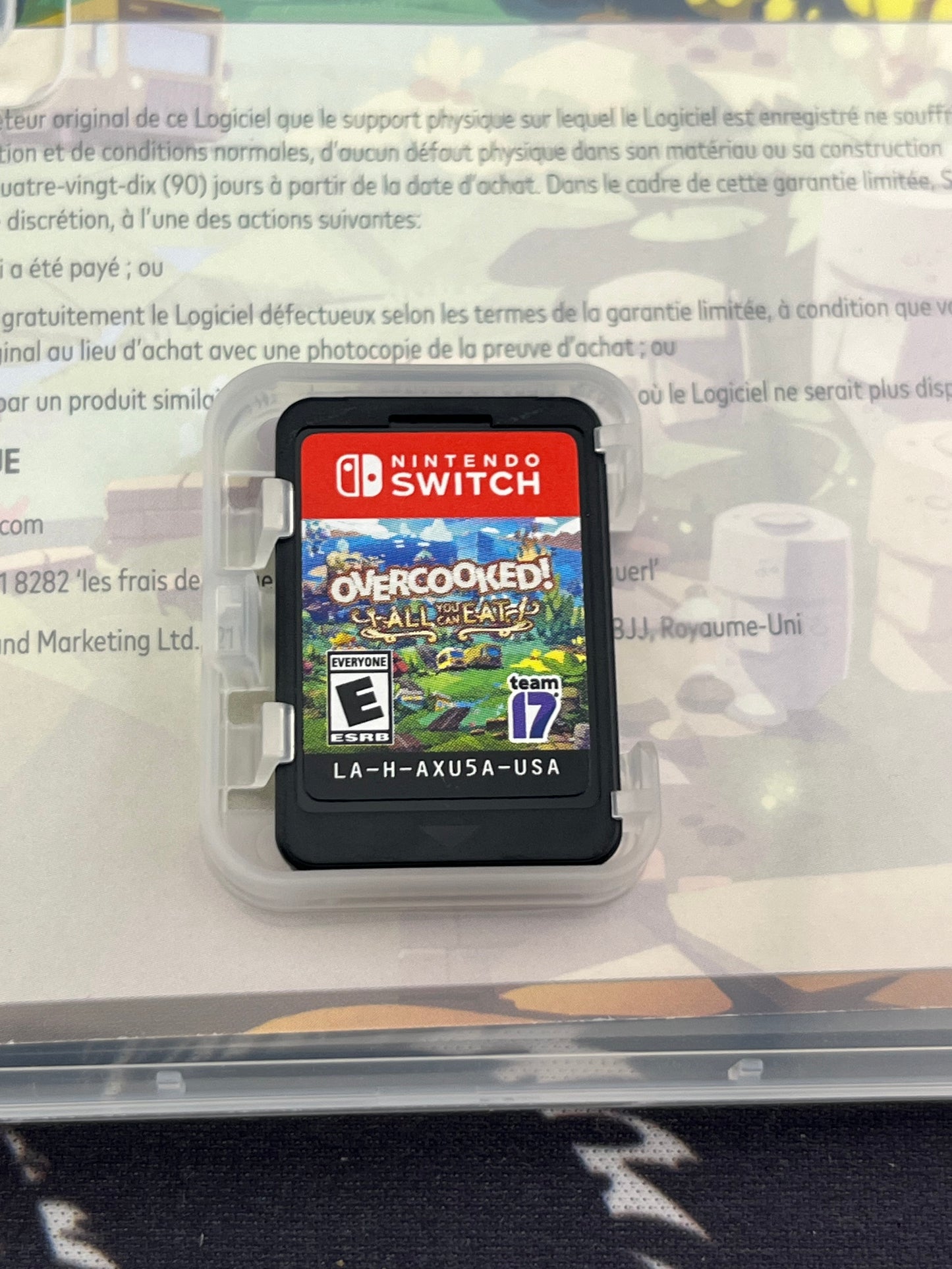 Overcooked! All you can Eat Switch CIB
