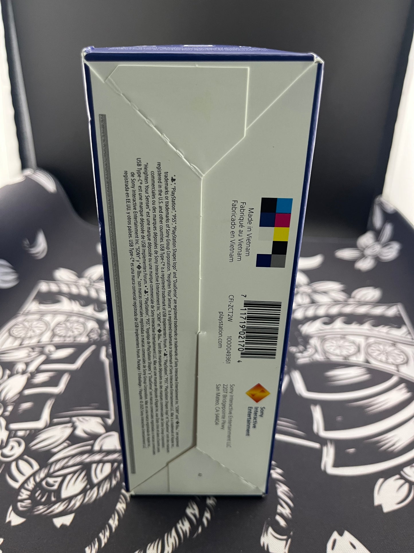 Icon Blue Special Edition DualSense Controller PS5