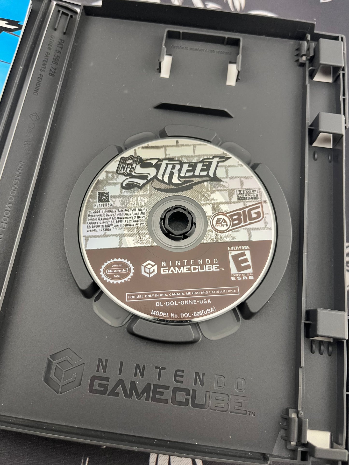 NFL Street GameCube CIB