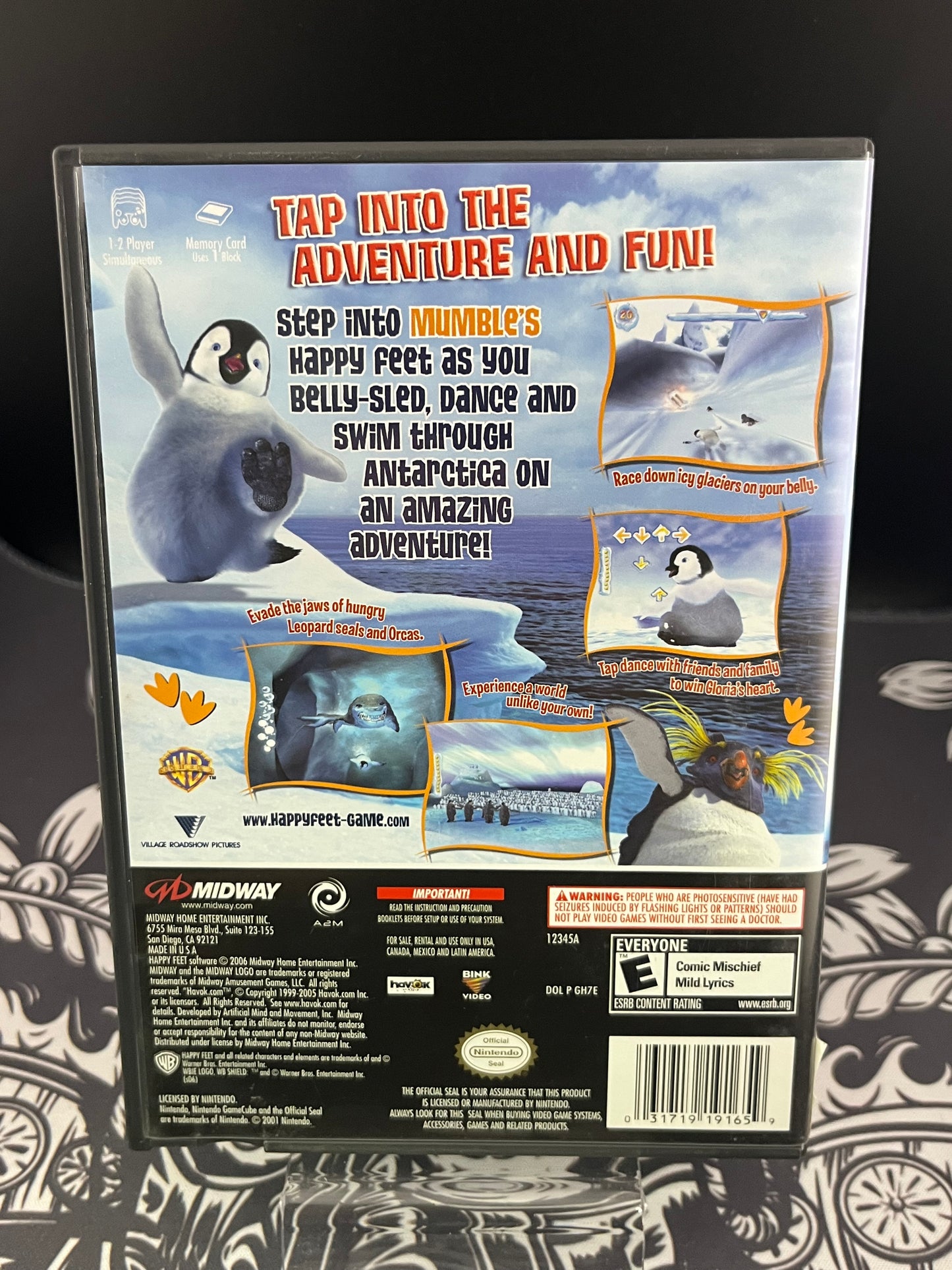 Happy Feet GameCube CIB