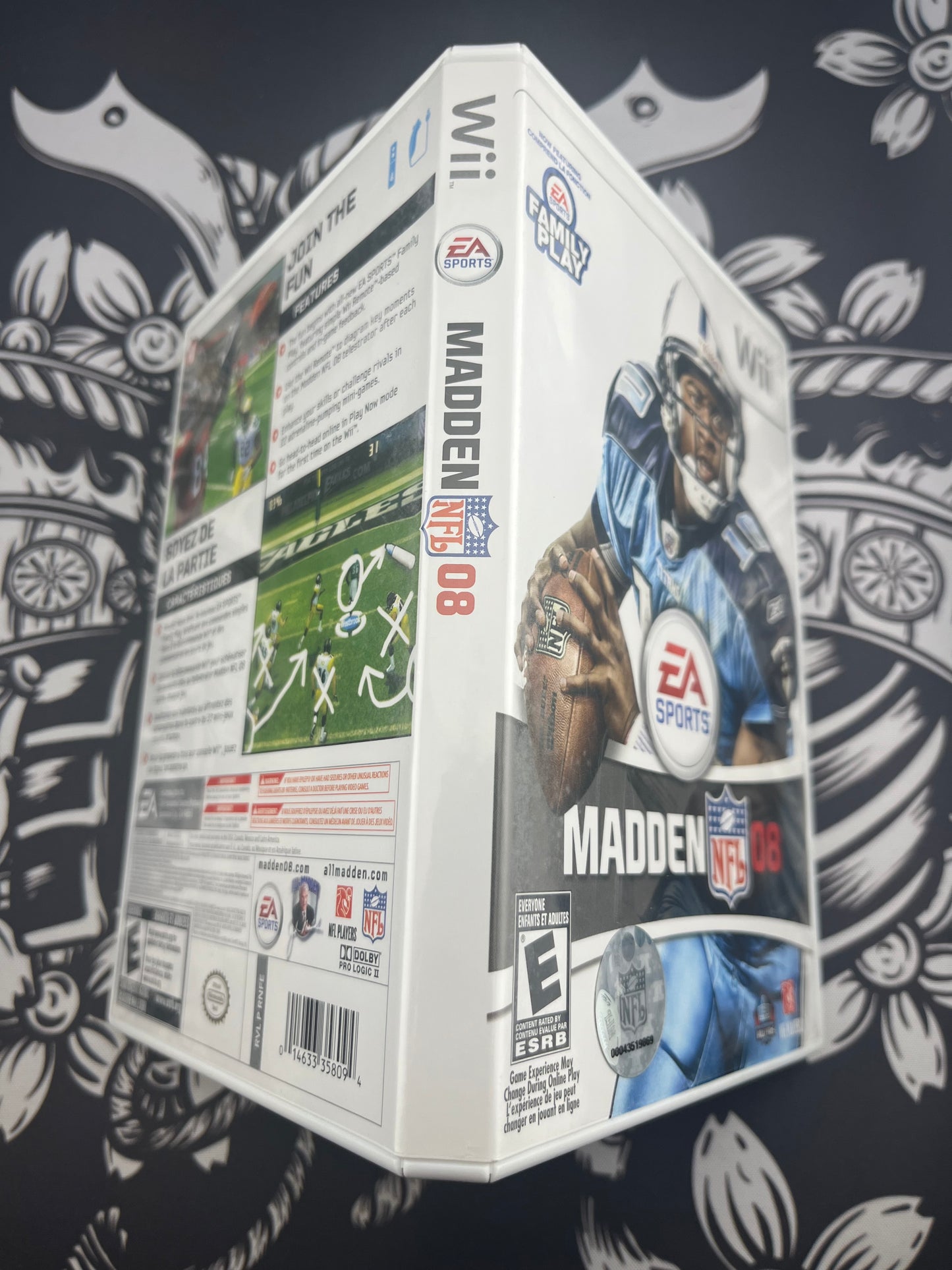 Madden NFL 08 Wii CIB