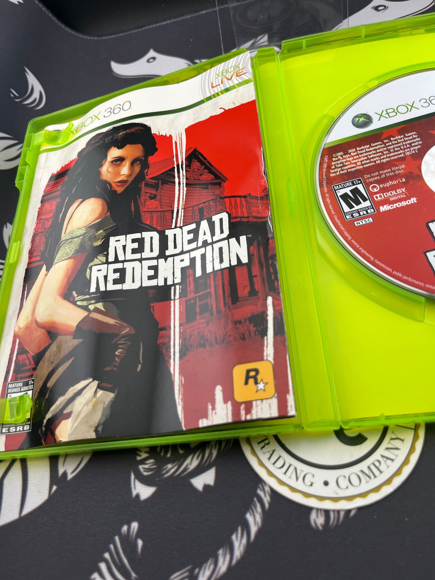 Red Dead Redemption Xbox 360 CIB