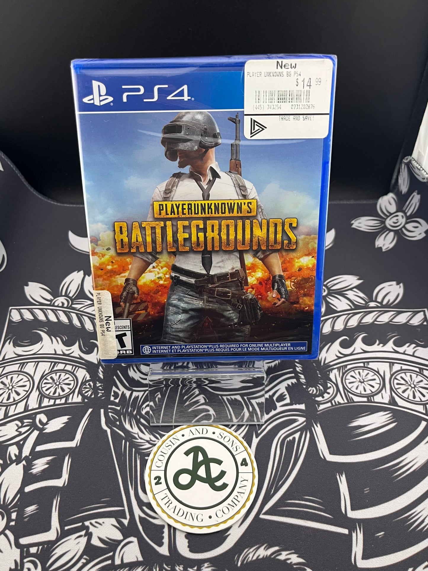 PlayerUnknown PS4 BNIB