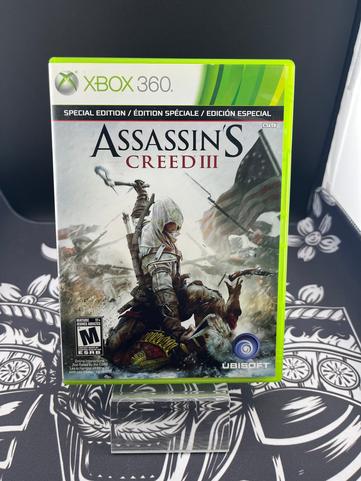 Assassins Creed 3 Xbox 360 CIB
