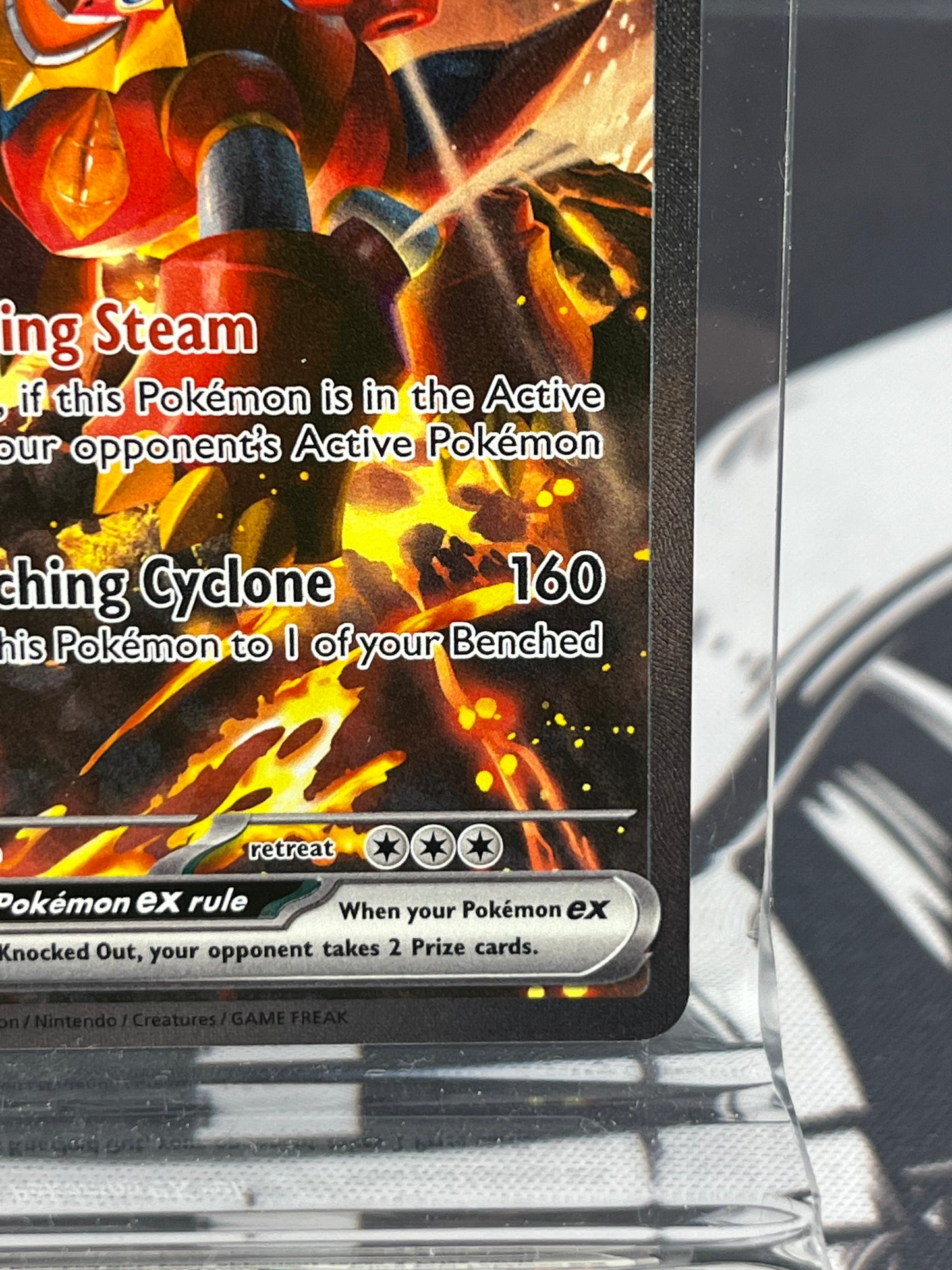 Volcanion ex - Special Illustration Rare SV09: Journey Together 182/159 NM