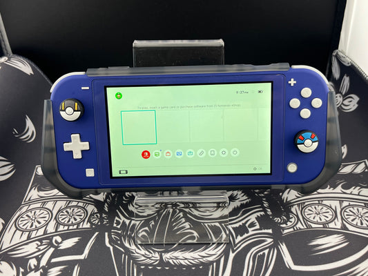 Nintendo Switch Lite Dark Blue Loose with Charger