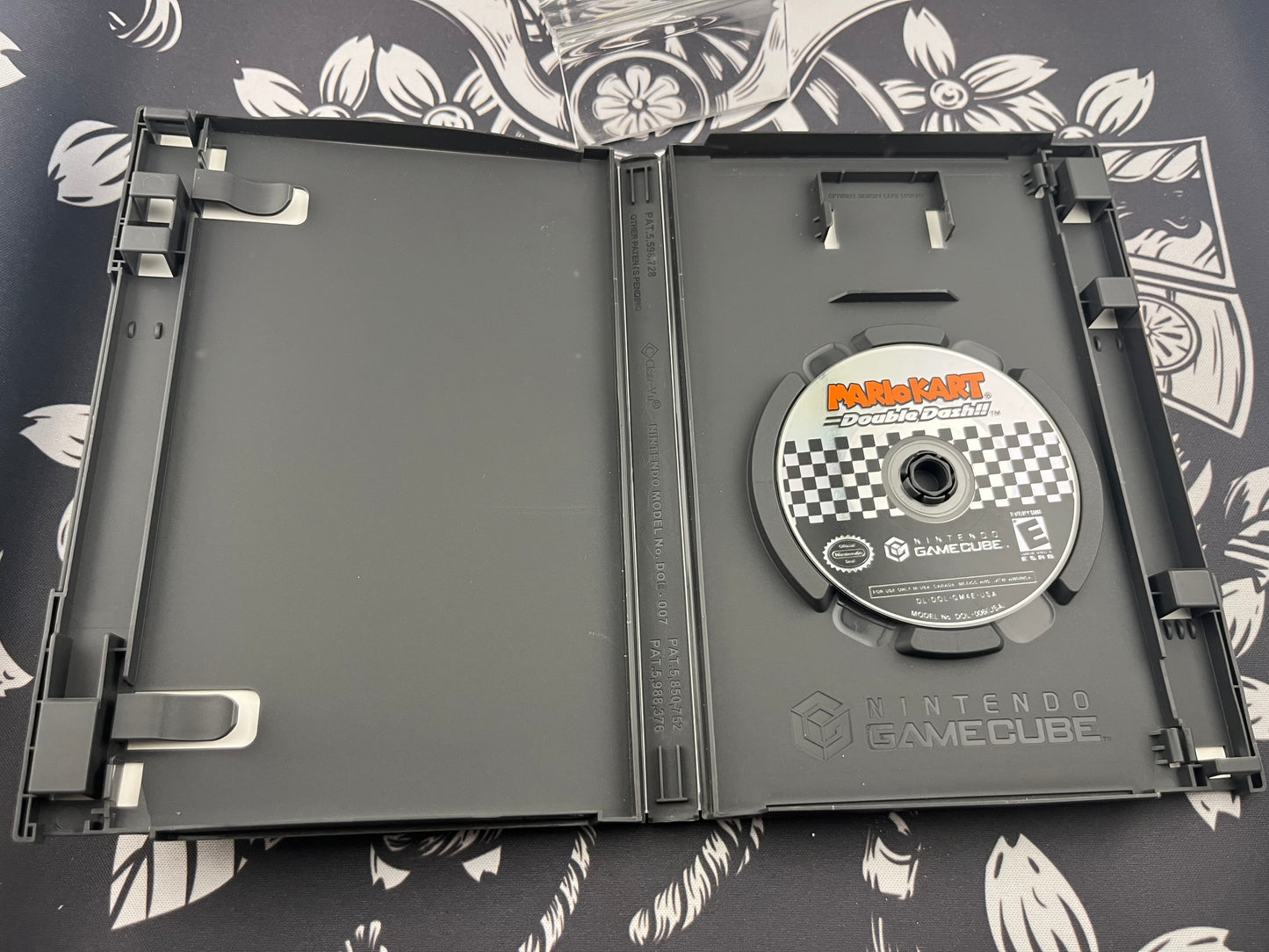 Mario Kart Double Dash GameCube No Manual