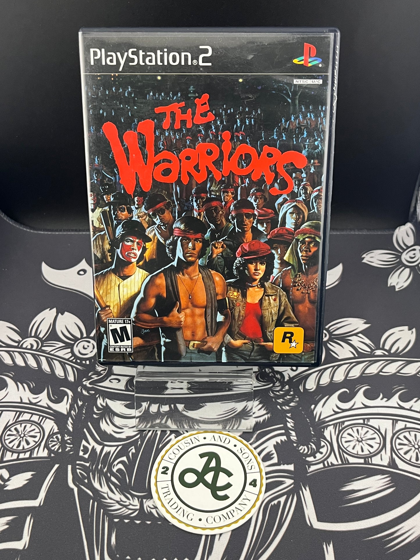 The Warriors PS2 CIB