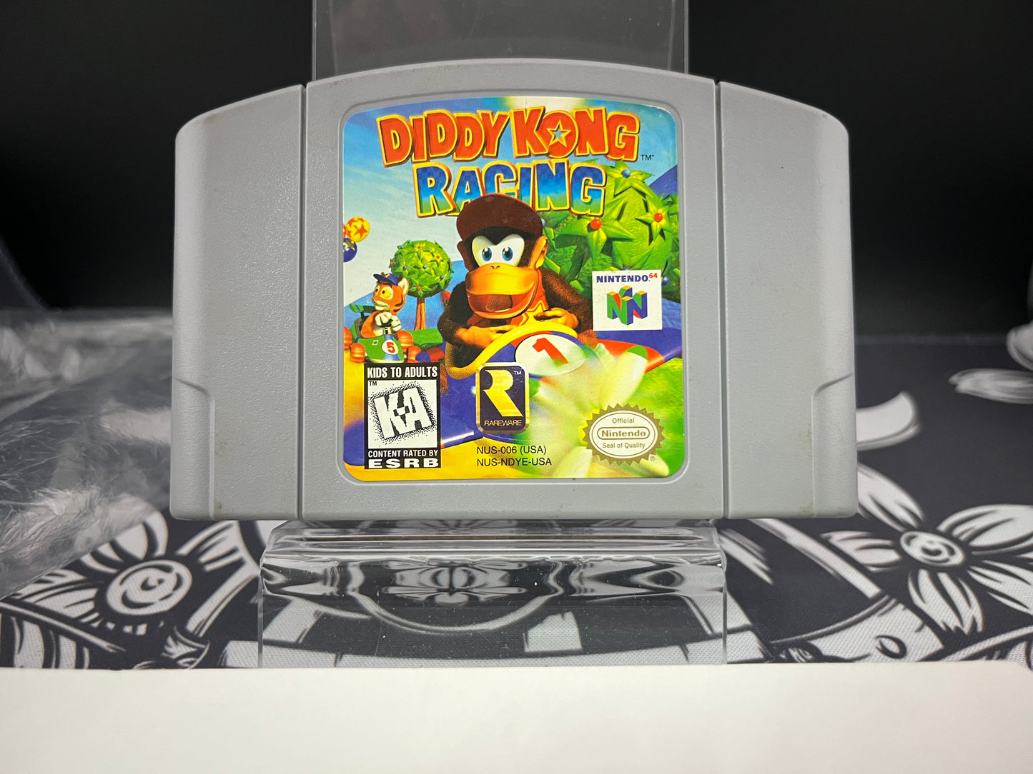 Diddy Kong Racing N64 CIB