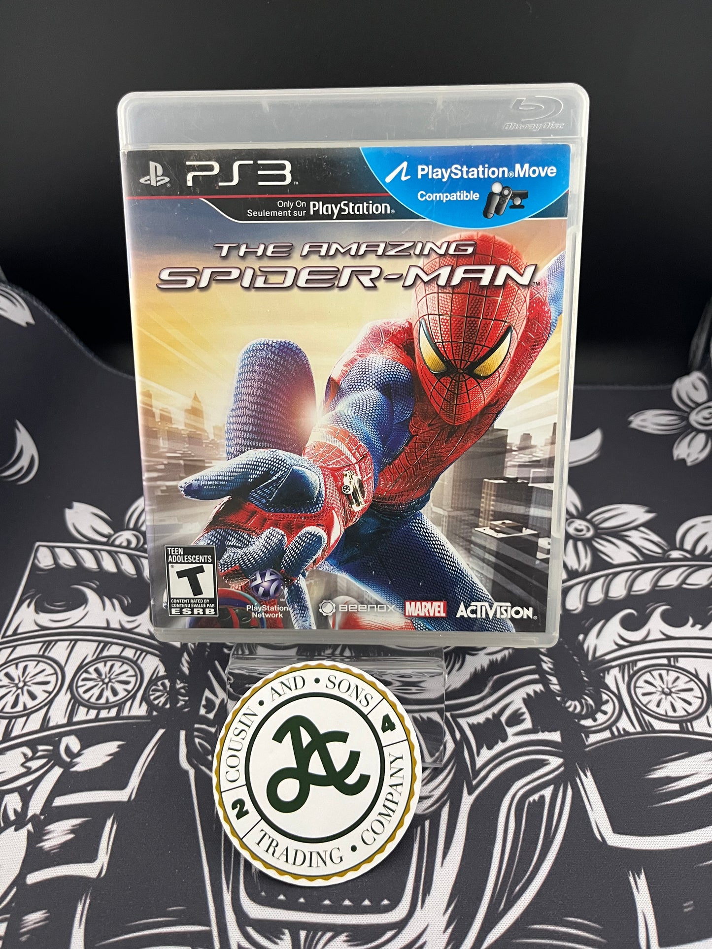 The Amazing Spiderman PS3 No Manual