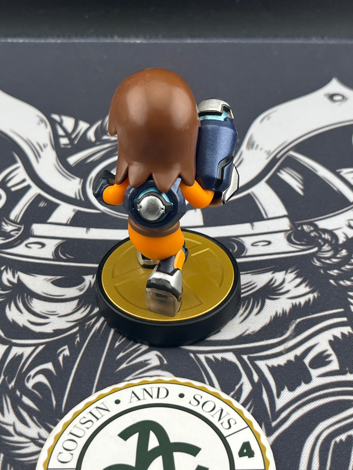 Mii Gunner Amiibo Loose