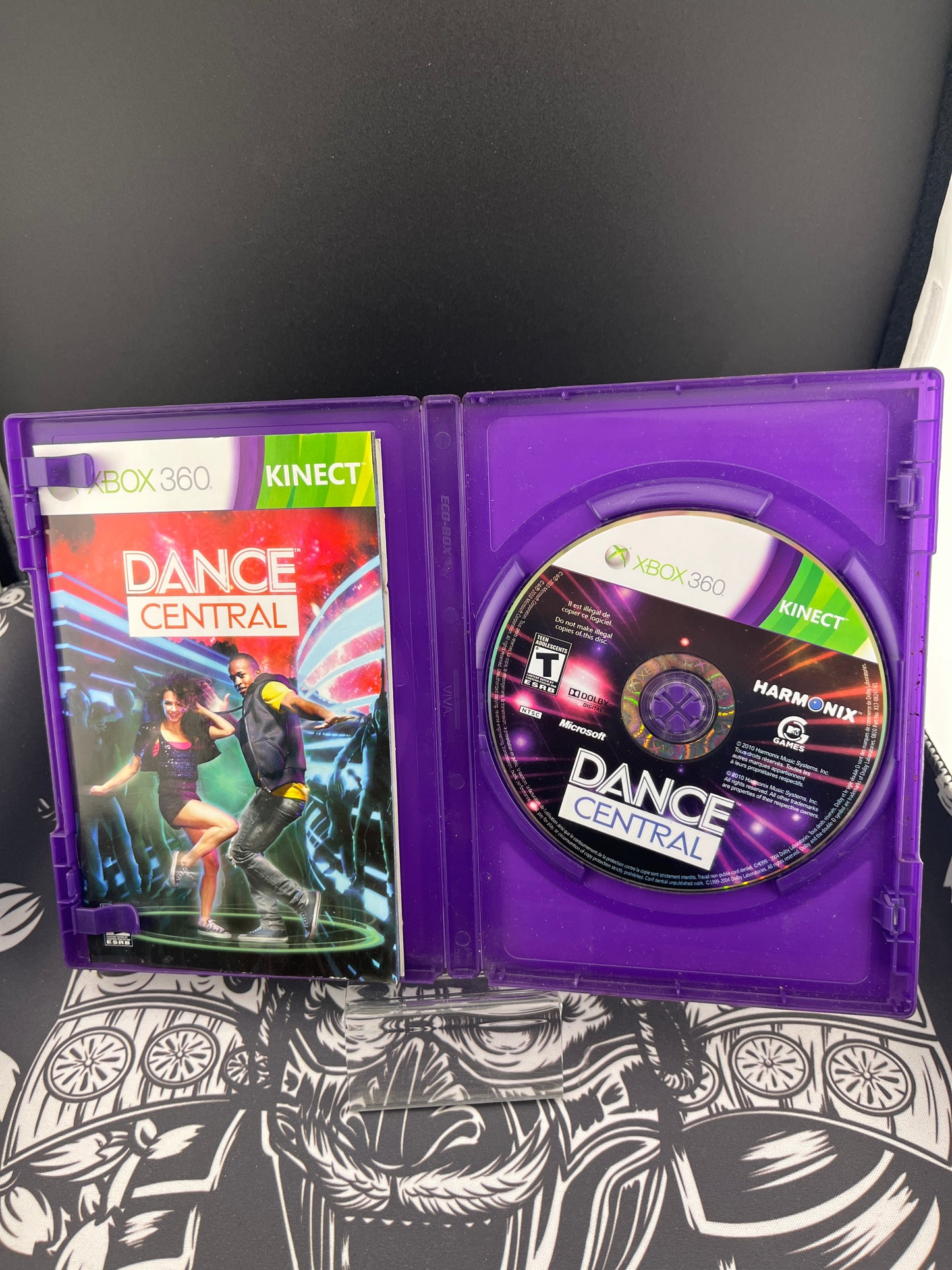 Dance Central Xbox 360 CIB