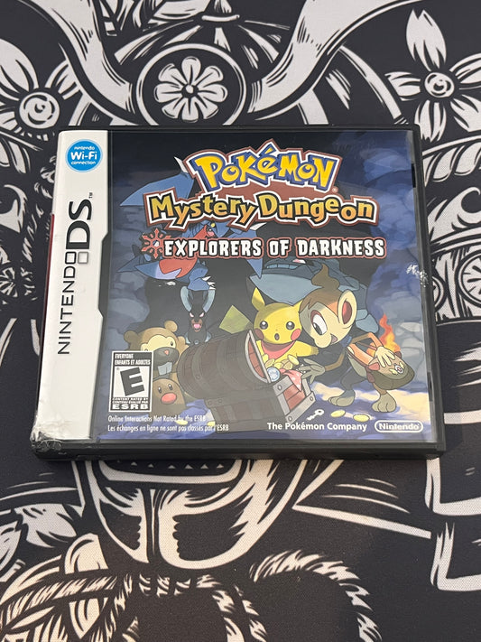 Pokémon Explorers of Darkness CIB