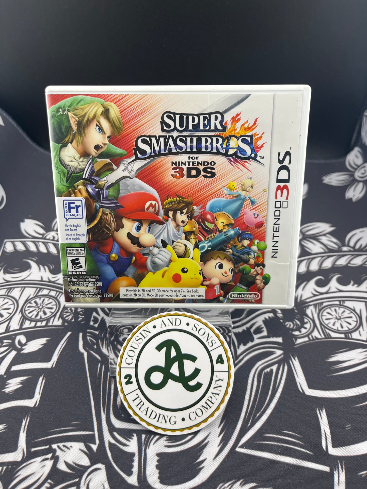 Super Smash Bros 3DS No Manual