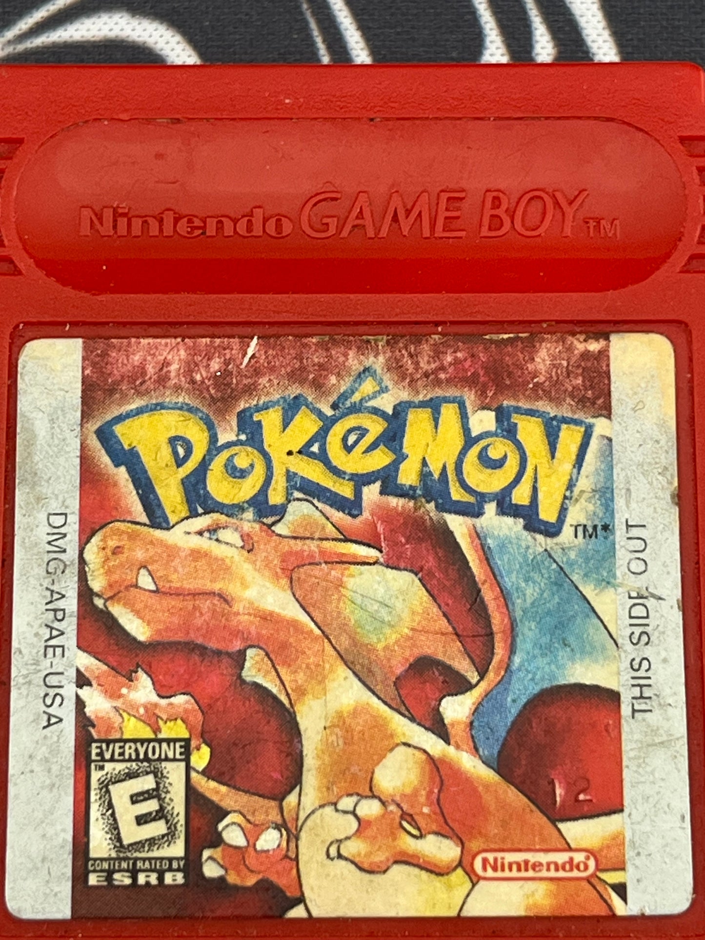 Pokémon Red First Print Gameboy Box Game and Manual