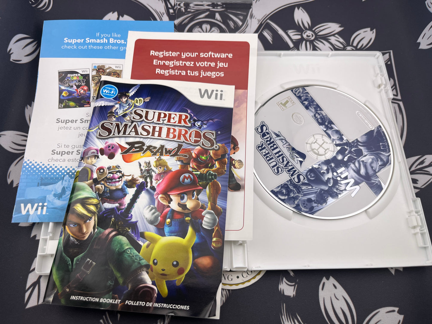 Super Smash Bros Brawl Wii CIB