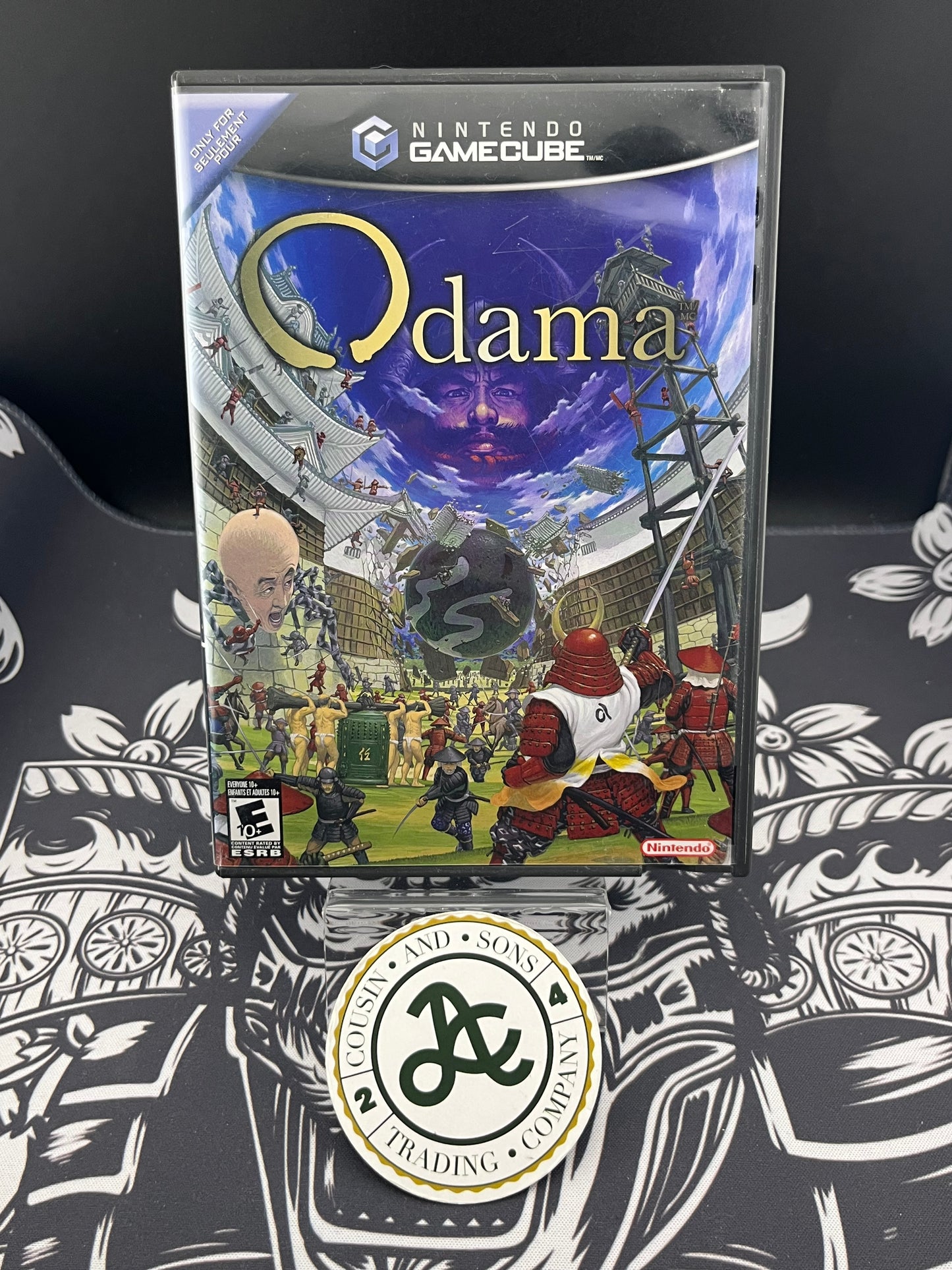Odama GameCube CIB