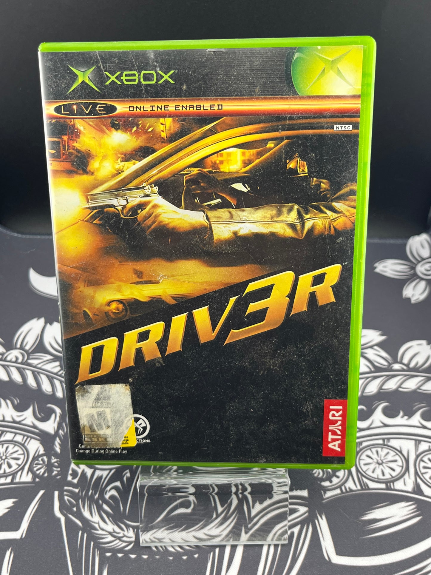 Driver 3 - Driv3r Xbox CIB (No Manual)