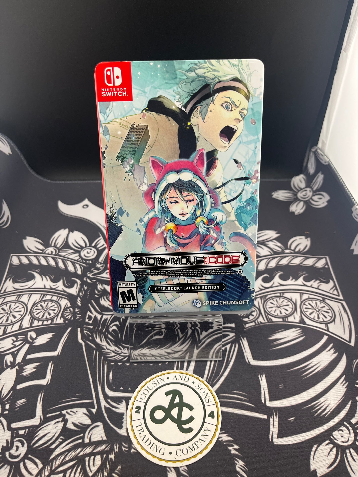 Anonoymous Code Switch CIB