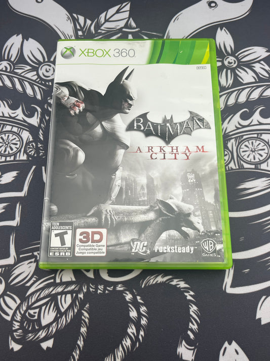 Batman Arkham City Xbox 360 CIB