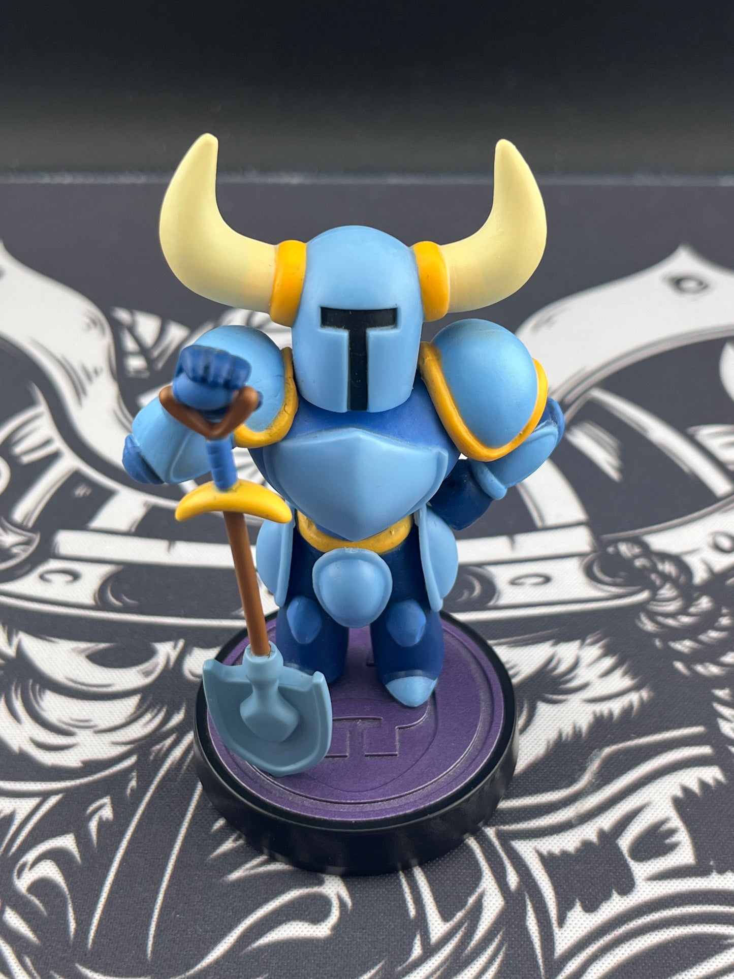 Shovel Knight Amiibo Loose