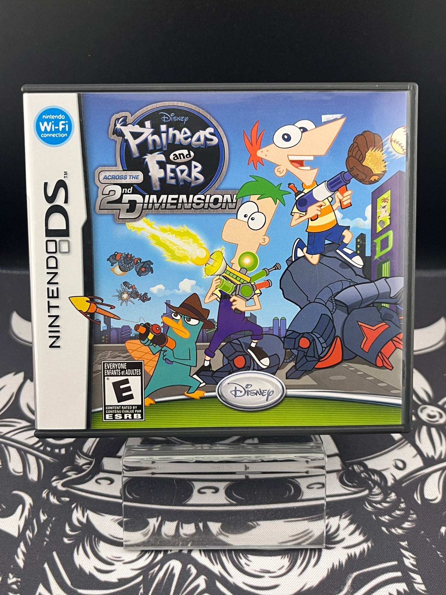 Phineas and Ferb Across the 2nd Dimension DS CIB