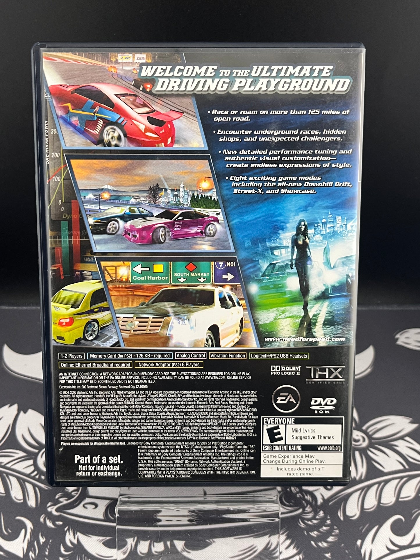 Need for Speed Underground 2 PS2 CIB