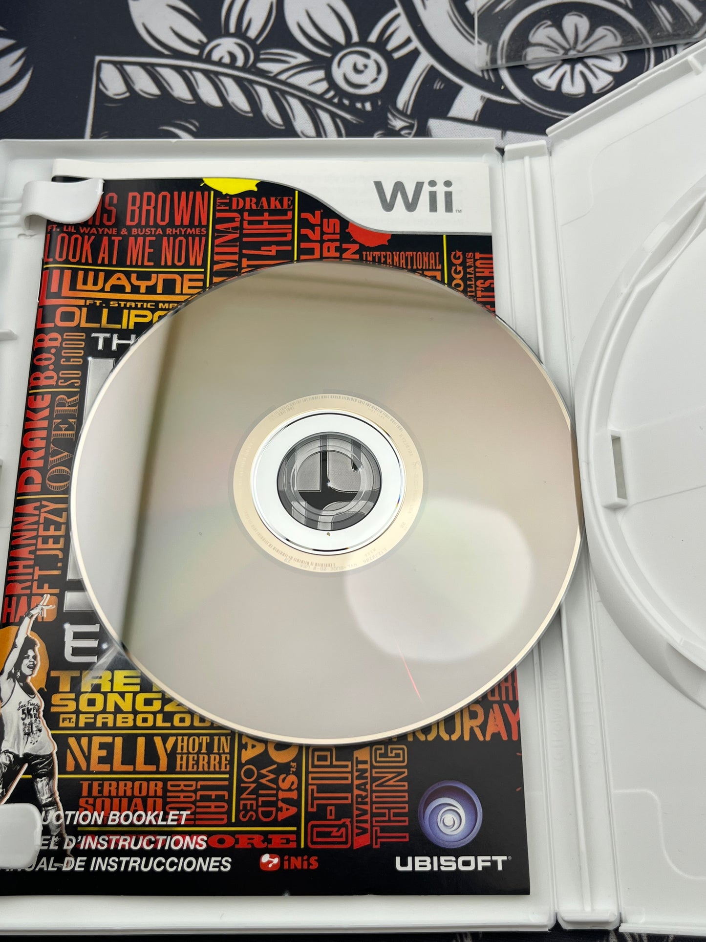 Hip Hop Dance Wii CIB